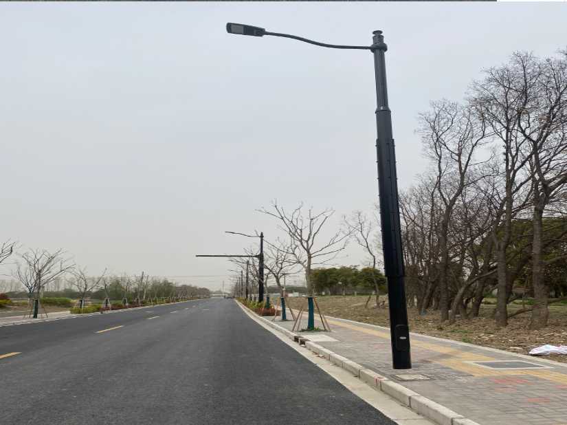 垦利区上海综合杆 太阳能路灯工程